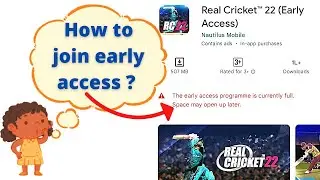 Real Cricket 22: Unlock the Full Access Program Today!