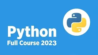 *New* Free Python Full course 2023 - Complete Python Course 2023