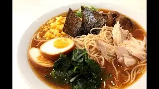 Miso Ramen Rezept