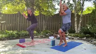 Yoga Over 60 - Let’s Balance @CrowPointYoga
