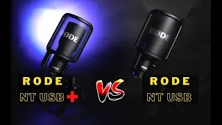 RODE NT USB+ Vs RODE NTUSB Microphone! Which one is better?