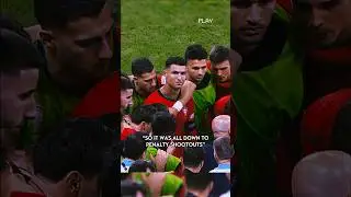 Ronaldo and Portugal have gone through alot 😭🏆❤️ | #footballshorts #ronaldo #trending