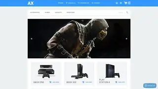 Games and Consoles Store OpenCart Template by RockThemes - 54601