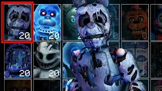 They froze Springtrap too... Frosted Springtrap! FNaF AR! (UCN Mods)