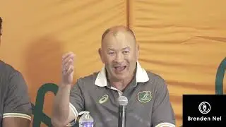 WALLABIES:  RWC kick-off presser: Coach Eddie Jones, captain Will Skelton & flyhalf Carter Gordon,