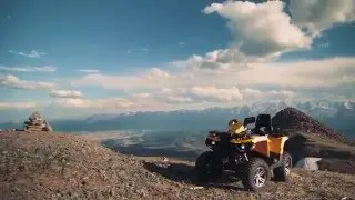 Квадроцикл СТЕЛС ГЕПАРД 2016