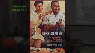 Unintentional ASMR   Brenna Greer   Lecture   Black Media Portrayal Of African Americans   40's 50's