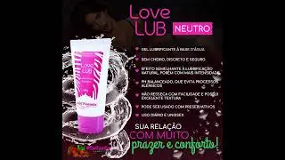 LOVE LUB NEUTRO - LUBRIFICANTE LA PIMENTA