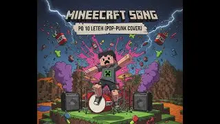 RFYTM - Minecraft song po 10 letech (Official Lyrics Pop-punk Cover video)