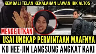 MENGEJUTKAN❗Usai Ungkap Permintaan Maafnya❗ Palatih Red Spark (Ko hee-jin) Langsung Angkat Kaki‼️