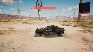 Самыя лучшая машина в Cyberpunk 2077.