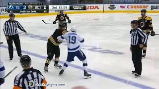 Barclay Goodrow vs Nick Ritchie Aug 29, 2020