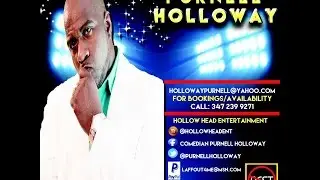 Purnell Holloway (P.DOLLA $) catches up with the Airitout Gyrllz on his love of entertainment.
