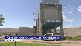 Former Hickory Hollow Mall set for demolition