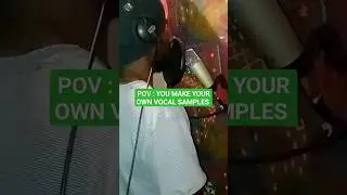 POV YOU MAKE YOUR OWN SAMPLES 🇺🇲 X 🇿🇦 #vocalsamples #beats #music #rnb #newmusic #shorts #viral #fyp