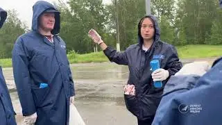 Молодёжь АВИСМЫ провела субботник