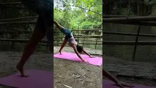 Body Control 😎 Chebyjane #shorts #yoga #stretching
