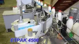 ETPAK 4500 - этикетировочная машина