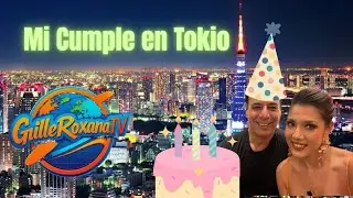 Festejamos mi cumple en un lugar exclusivo de Tokio