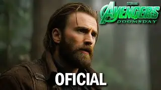 CONFIRMADO CAPITÃO AMÉRICA EM VINGADORES 5 DOOMSDAY!