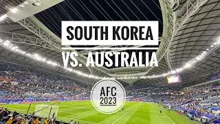 South Korea Vs. Australia - AFC Asian Cup Qatar 2023 Quarter Finals Opening