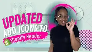 How To Add Social Icons to Shopify Header UPDATE