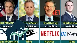 CEO's Net Worth 2024 | Cosmic Comparison