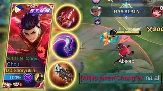 CHOU BUILD AND EMBLEM | MOBILE LEGENDS