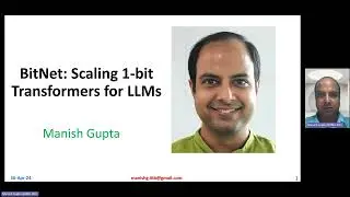 BitNet: Scaling 1-bit Transformers for LLMs