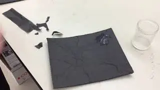 Low Relief Cardboard Sculpture Part 5