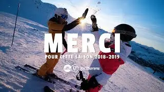 162 jours de ski - Merci pour cette saison 2018-2019