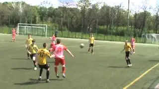 Гелиос-Арсенал 2.  1-й тайм 5-2