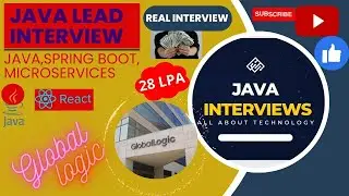 GlobalLogic interview Questions | java interview questions  | Java 8 coding Interview |Microservices