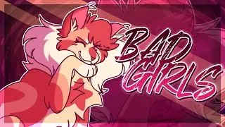 【Bad Girls - Evil Star Flower AU | Animation MEME】
