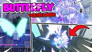 Type Soul *NEW* Legendary Butterfly Schrift Voltstandig + Full Showcase! (CODE)