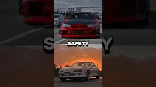 GTR R34 vs MK4 SUPRA | JDM hub community | 