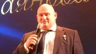 Выступление Героя РФ Ильяса Дауди. Юбилейный концерт Артура Саянова