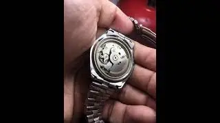 Seiko 5 Automatic Watch 17 Jewels!