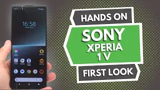 Sony Xperia 1 V - Sony's 2023 Flagship