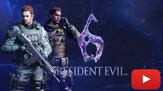 resident evil  Gameplay Chris Walkthrough| rescue the BSAA operative(RE6)