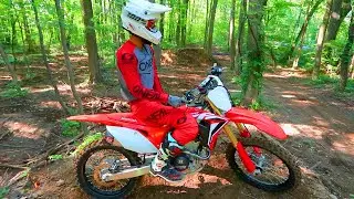 SKETCHY BACKYARD WOODS MX TRACK