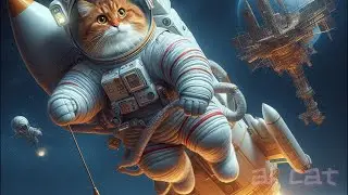 Cat's flying dream#cat #cars #catshorts