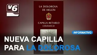Una nueva capilla para la Dolorosa en Hellín