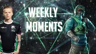 Weekly moments - Fortnite Battle Royale Gameplay