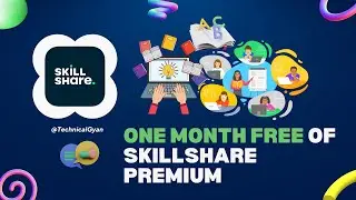 How to Get Skillshare for Free 2023 | How To Get  Skillshare Premium For Free  2023