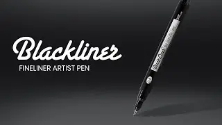 Pacific Arc Blackliner Fineliner Pens