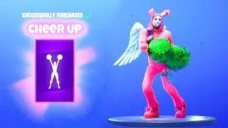 *NEW* CHEER UP DANCE EMOTE.! (FREE Item Shop TOY) Fortnite Battle Royale