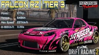 Falcon RZ 2023 Tuning CarX Drift Racing 2 | better than the R34
