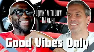 DJ Kujho Has One Rule | Drivin' with Drew