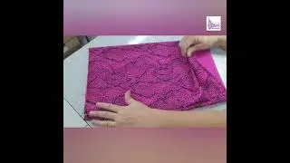 Como montar e costurar uma polaina de pescoço esportiva #tutorial